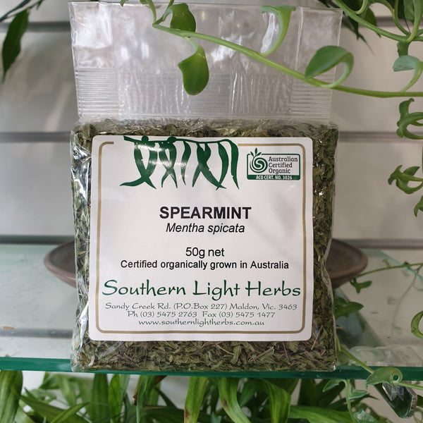 Southern Light Herbs Spearmint Herbal Teas Southern Light Herbs 