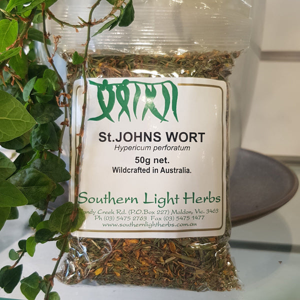 Southern Light Herbs St John's Wort Herbal Teas Southern Light Herbs 