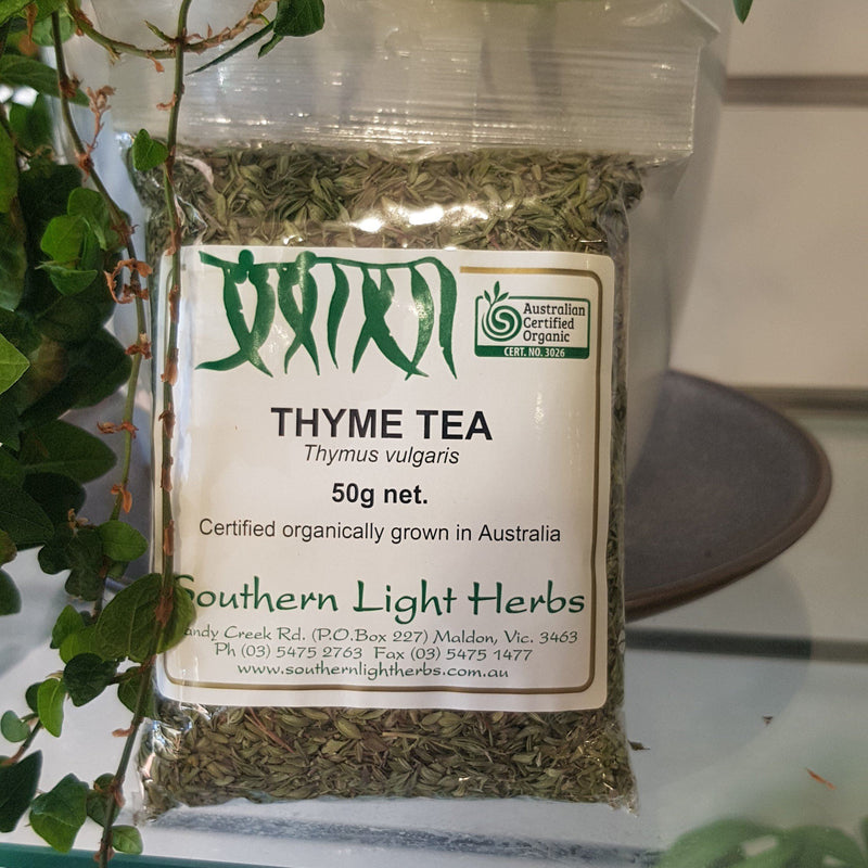 Southern Light Herbs Thyme Herbal Teas Southern Light Herbs 