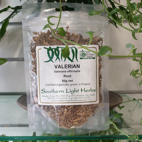 Southern Light Herbs Valerian Herbal Teas Southern Light Herbs 