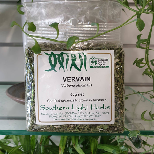 Southern Light Herbs Vervain Herbal Teas Southern Light Herbs 