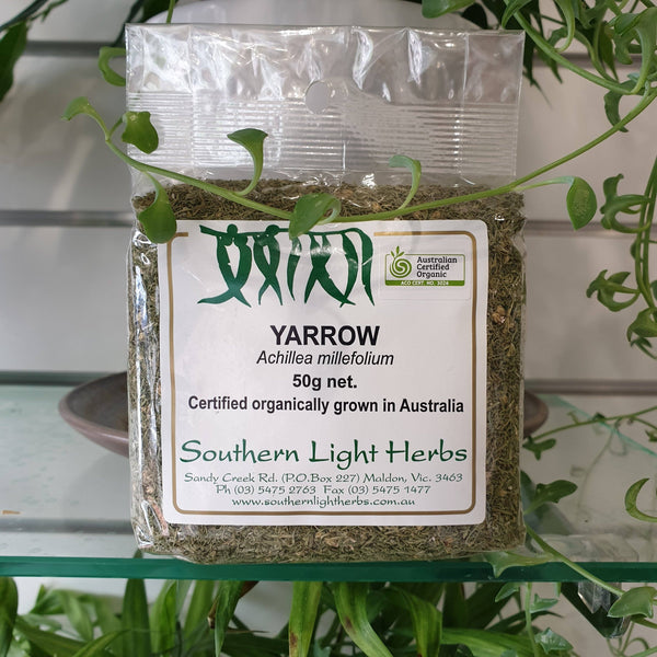 Southern Light Herbs Yarrow Herbal Teas Southern Light Herbs 