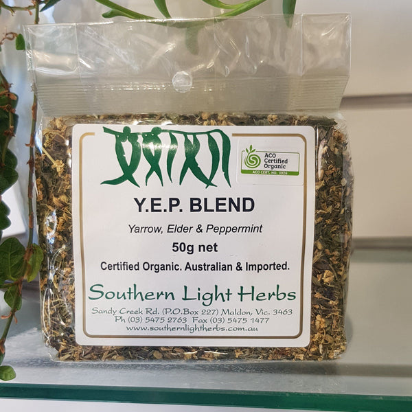 Southern Light Herbs YEP Blend 50g Herbal Teas Southern Light Herbs 