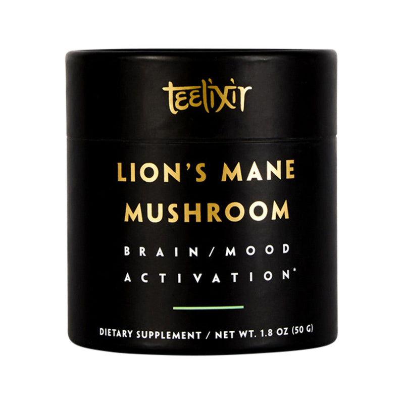 Teelixir Lion's Mane 50g Grocery Oborne Health Supplies 