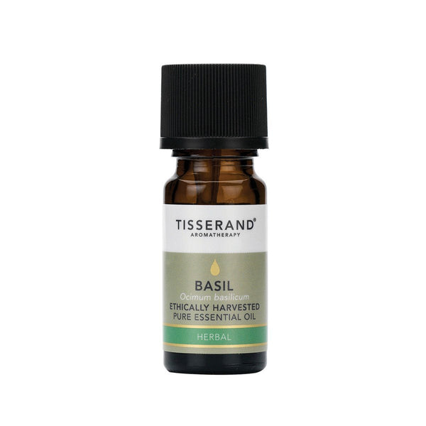 Tisserand Basil Essential Oil Gifts, Books & Accessories Oborne Health Supplies 