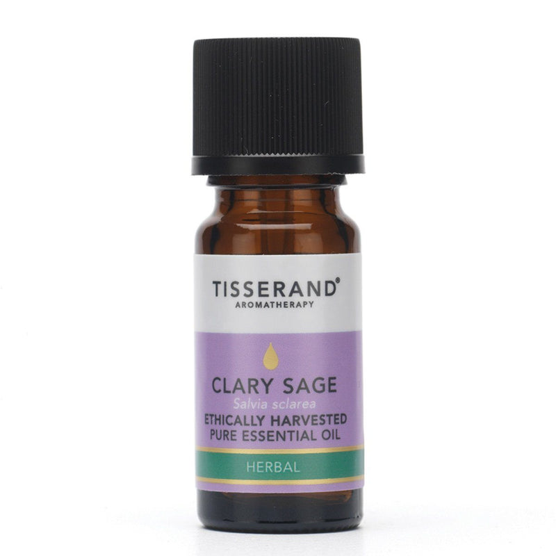 Tisserand Clary Sage Essential Oil Gifts, Books & Accessories Oborne Health Supplies 