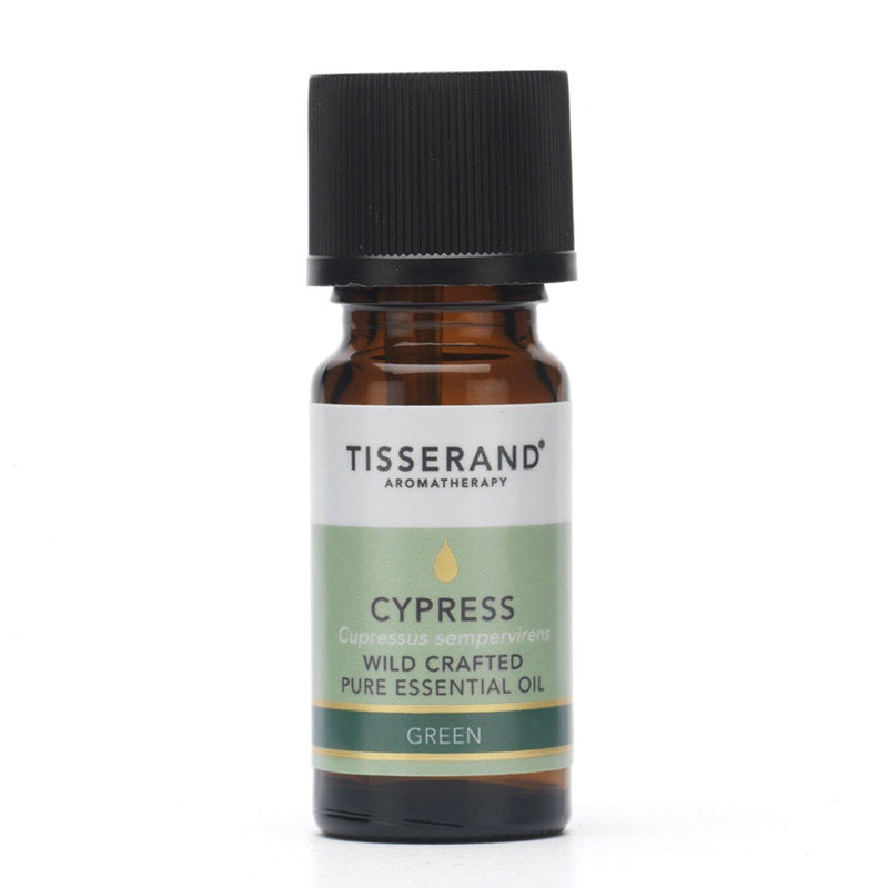 Tisserand Cypress Essential Oil Gifts, Books & Accessories Oborne Health Supplies 