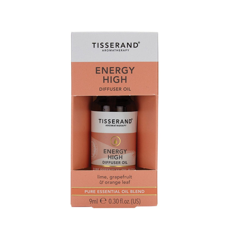 Tisserand Energy High Essential Oil Diffuser Blend Health & Beauty Oborne Health Supplies 