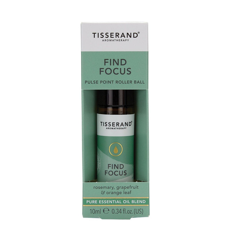 Tisserand Focus Essential Oil Roller Ball Health & Beauty Oborne Health Supplies 