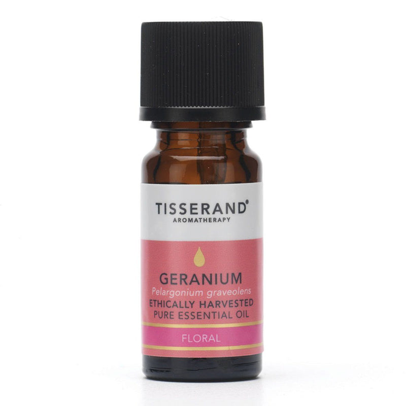 Tisserand Geranium Essential Oil Gifts, Books & Accessories Oborne Health Supplies 
