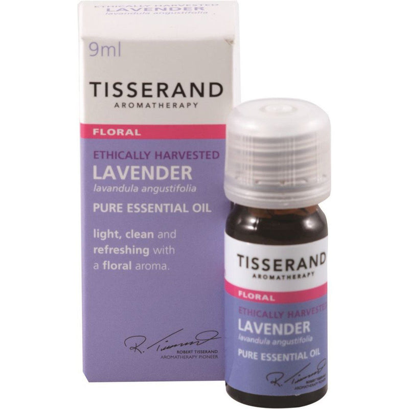 Tisserand Lavender Essential Oil Gifts, Books & Accessories Oborne Health Supplies 