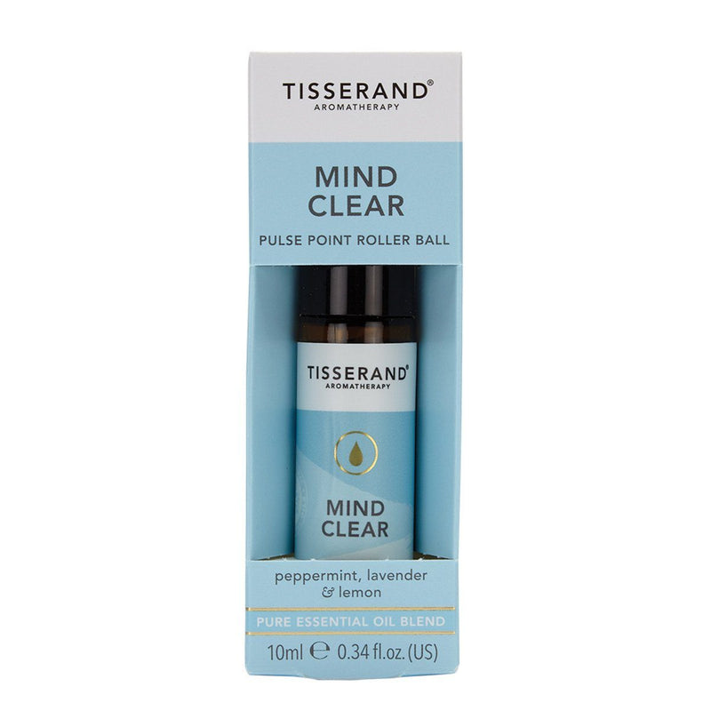 Tisserand Mind Clear Essential Oil Roller Ball Health & Beauty Oborne Health Supplies 