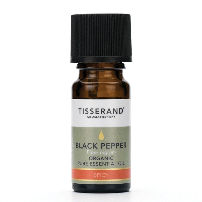 Tisserand Organic Black Pepper Essential Oil Gifts, Books & Accessories Oborne Health Supplies 