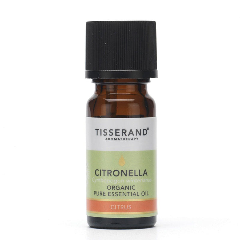 Tisserand Organic Citronella Essential Oil Gifts, Books & Accessories Oborne Health Supplies 