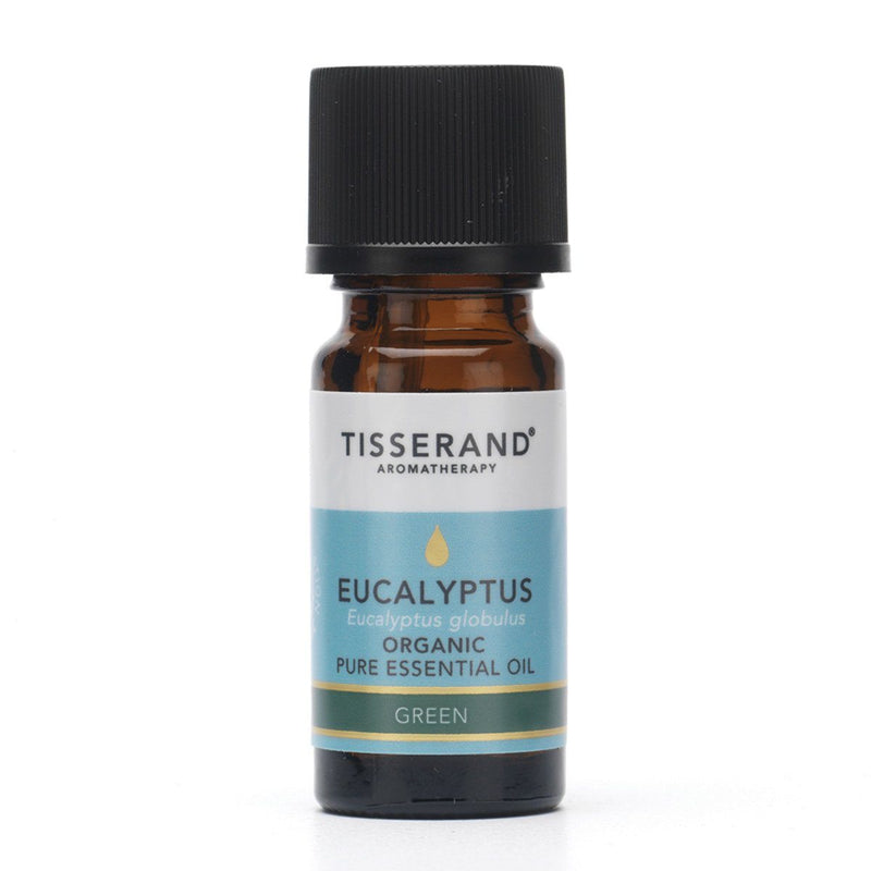 Tisserand Organic Eucalyptus Essential Oil Gifts, Books & Accessories Oborne Health Supplies 