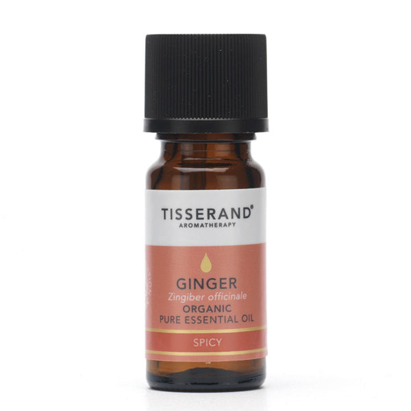 Tisserand Organic Ginger Essential Oil Gifts, Books & Accessories Oborne Health Supplies 