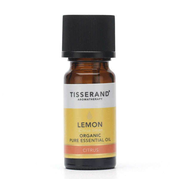 Tisserand Organic Lemon Essential Oil Gifts, Books & Accessories Oborne Health Supplies 