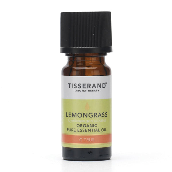 Tisserand Organic Lemongrass Essential Oil Gifts, Books & Accessories Oborne Health Supplies 