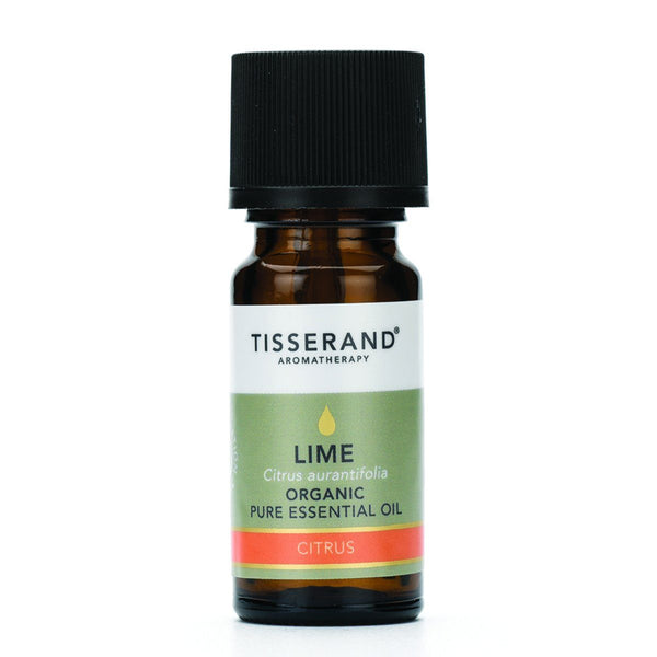Tisserand Organic Lime Essential Oil Gifts, Books & Accessories Oborne Health Supplies 