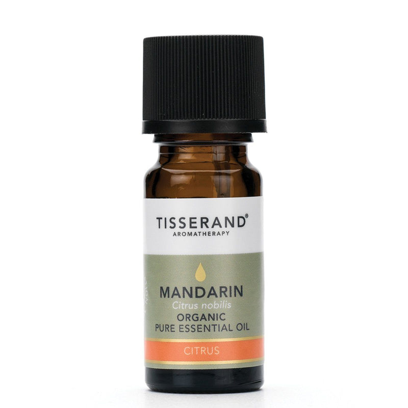 Tisserand Organic Mandarin Essential Oil Gifts, Books & Accessories Oborne Health Supplies 