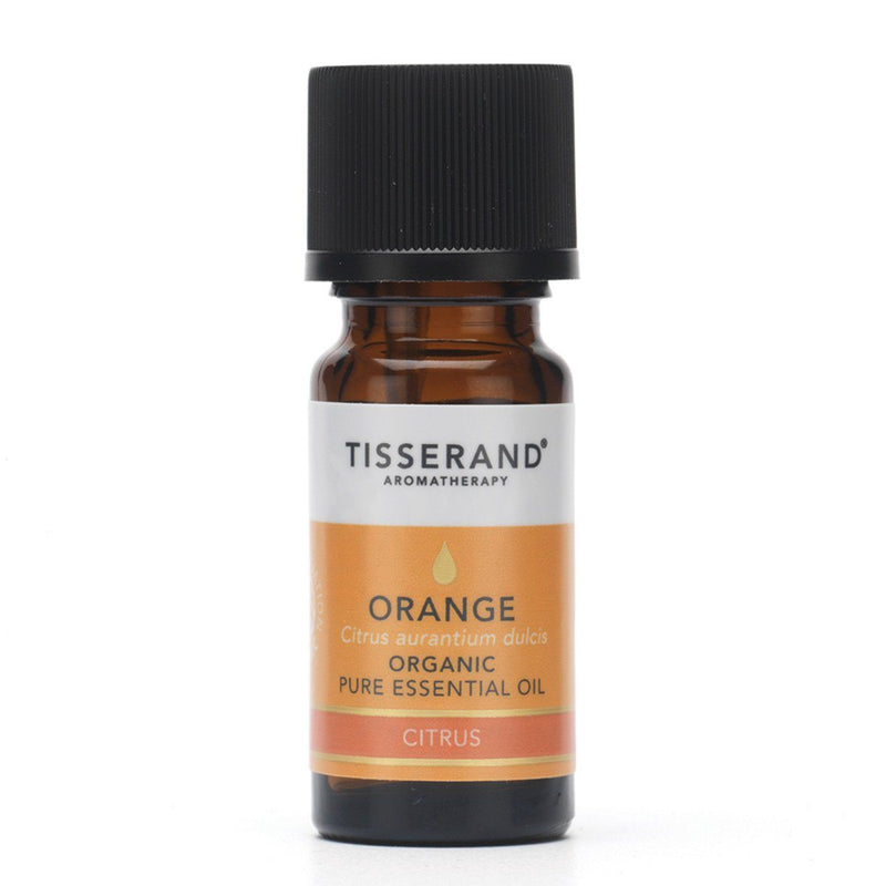 Tisserand Organic Orange Essential Oil Gifts, Books & Accessories Oborne Health Supplies 