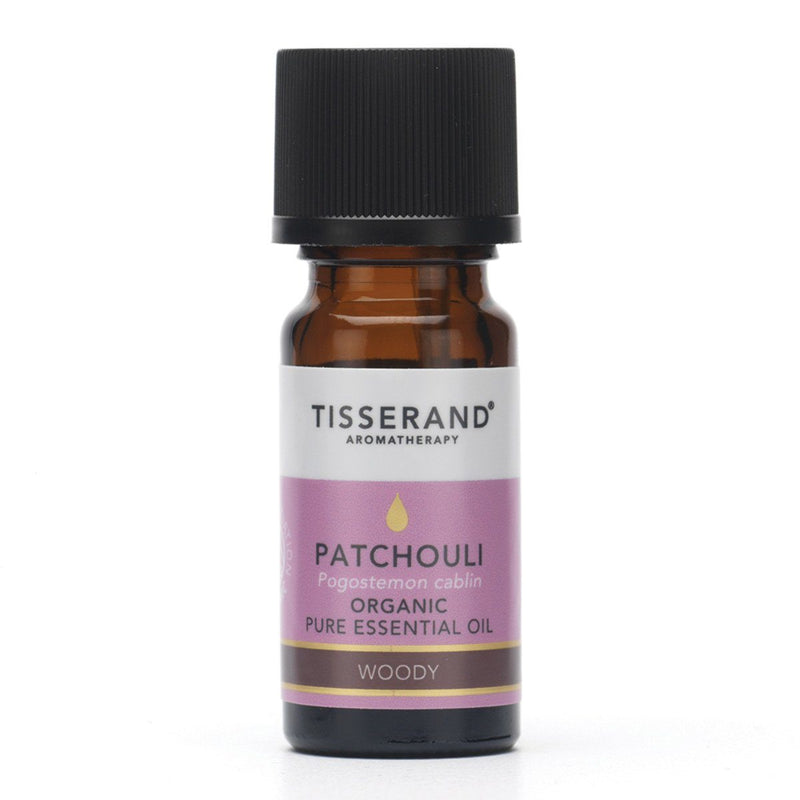 Tisserand Organic Patchouli Essential Oil Gifts, Books & Accessories Oborne Health Supplies 