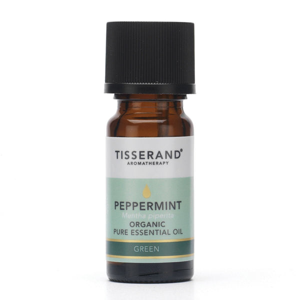 Tisserand Organic Peppermint Essential Oil Gifts, Books & Accessories Oborne Health Supplies 