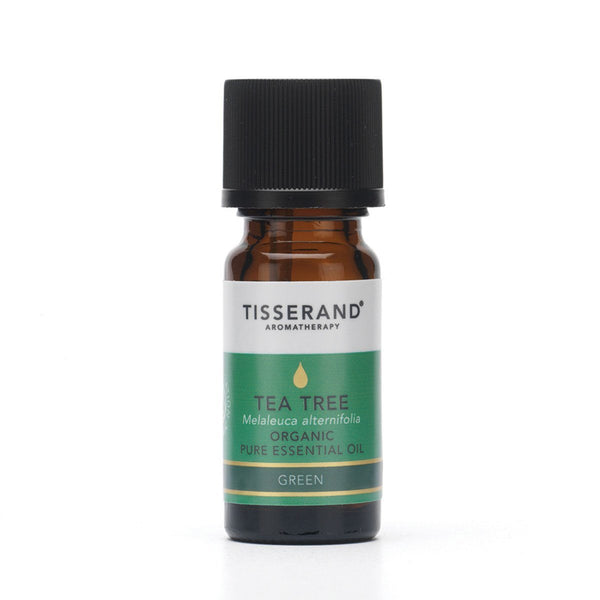 Tisserand Organic Tea Tree Essential Oil Health & Beauty Oborne Health Supplies 