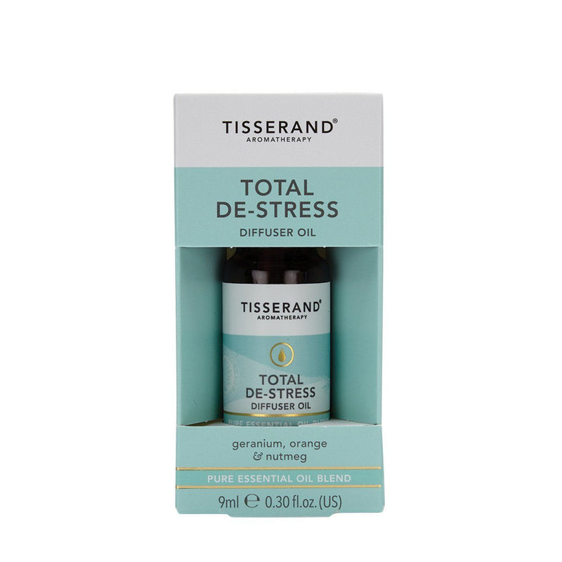 Tisserand Total De-Stress Essential Oil Diffuser Blend Gifts, Books & Accessories Oborne Health Supplies 