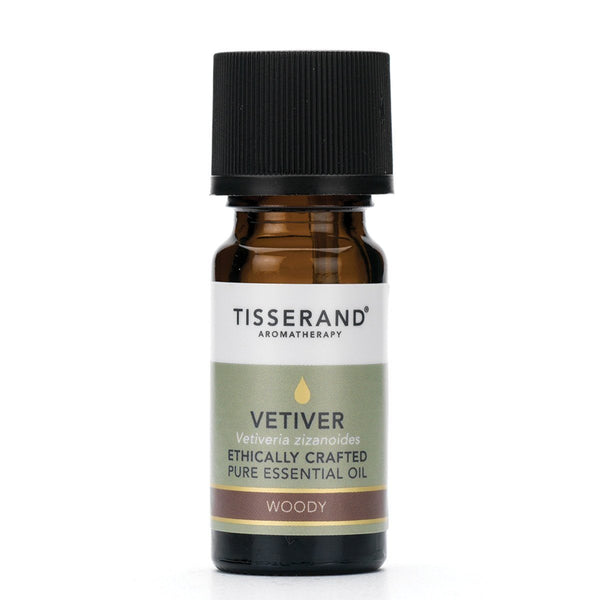 Tisserand Vetiver Essential Oil Health & Beauty Oborne Health Supplies 