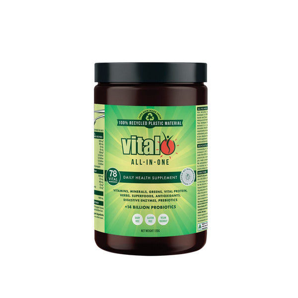 Vital Greens All-in-One Powder Supplement Oborne Health Supplies 