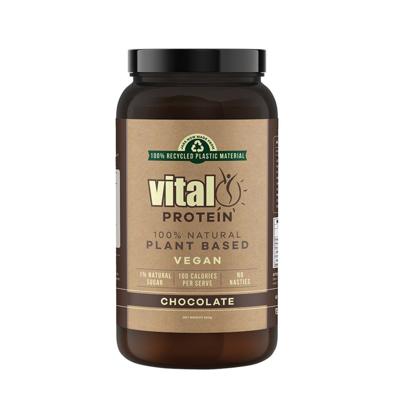 Vital Protein Pea Chocolate Supplement Oborne Health Supplies 500g Chocolate 