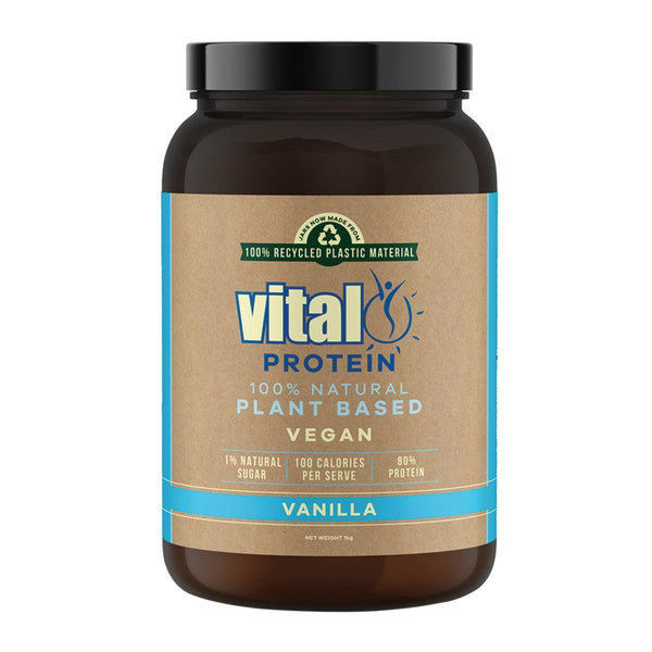Vital Protein Pea Vanilla Supplement Oborne Health Supplies 1kg 