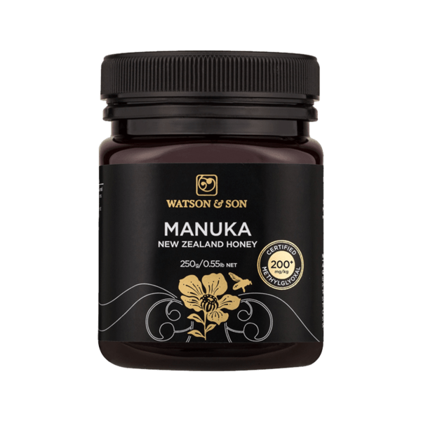 Watson & Son Manuka Honey Grocery Planet Health 250g 200+ 