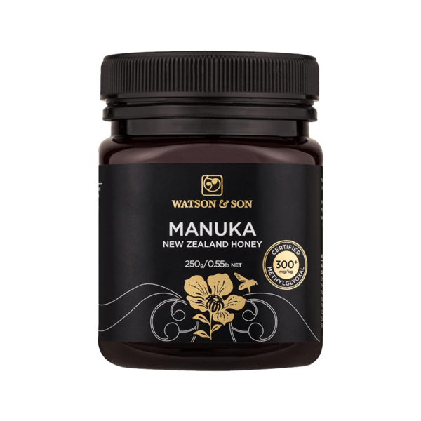 Watson & Son Manuka Honey Grocery Planet Health 250g 300+ (10+) 