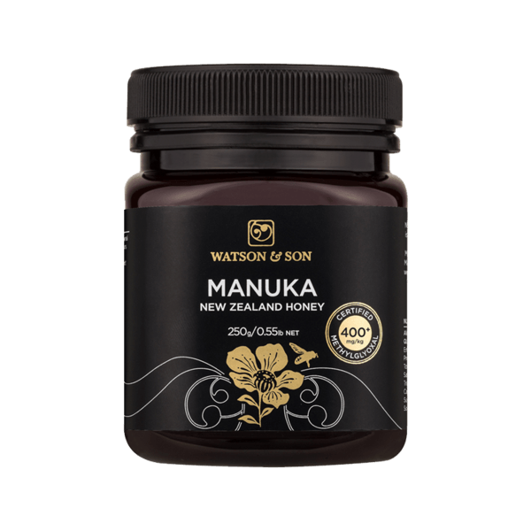 Watson & Son Manuka Honey Grocery Planet Health 250g 400+ 