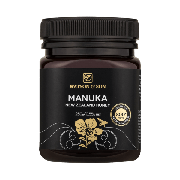 Watson & Son Manuka Honey Grocery Planet Health 250g 800+ 