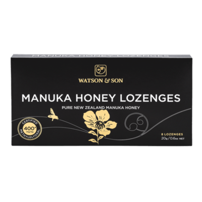 Watson & Son Manuka Honey Lozenges Supplement Watson & Son 