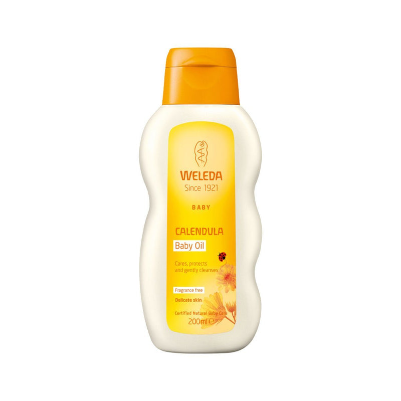 Weleda Calendula Baby Oil Health & Beauty Oborne Health Supplies 