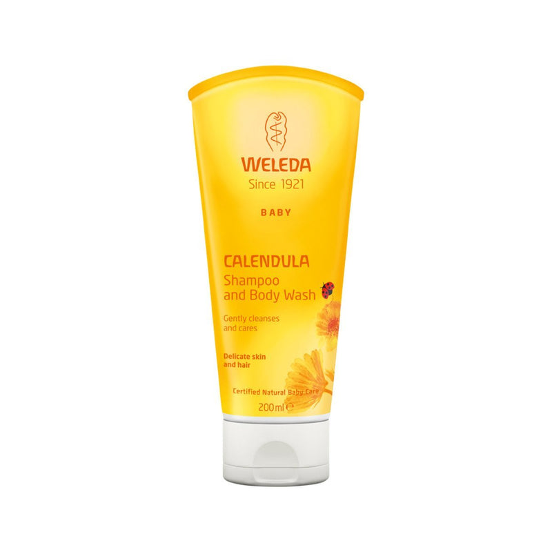 Weleda Calendula Baby Shampoo & Body Wash Health & Beauty Weleda 