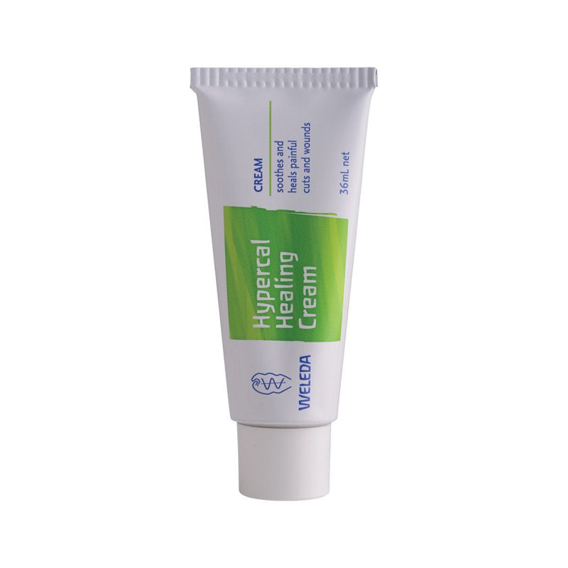Weleda Hypercal Healing Cream Natural Skincare Oborne Health Supplies 