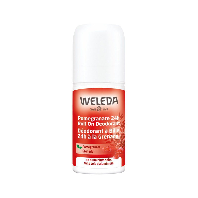 Weleda Pomegranate Roll-On Deoderant Health & Beauty Not specified 