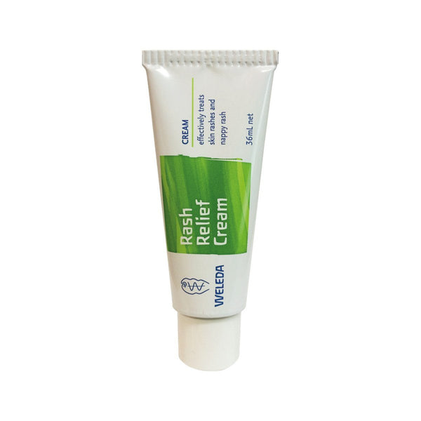 Weleda Rash Relief Cream Natural Skincare Oborne Health Supplies 