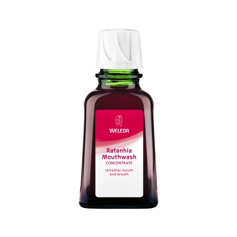 Weleda Ratanhia Mouthwash Health & Beauty Oborne Health Supplies 