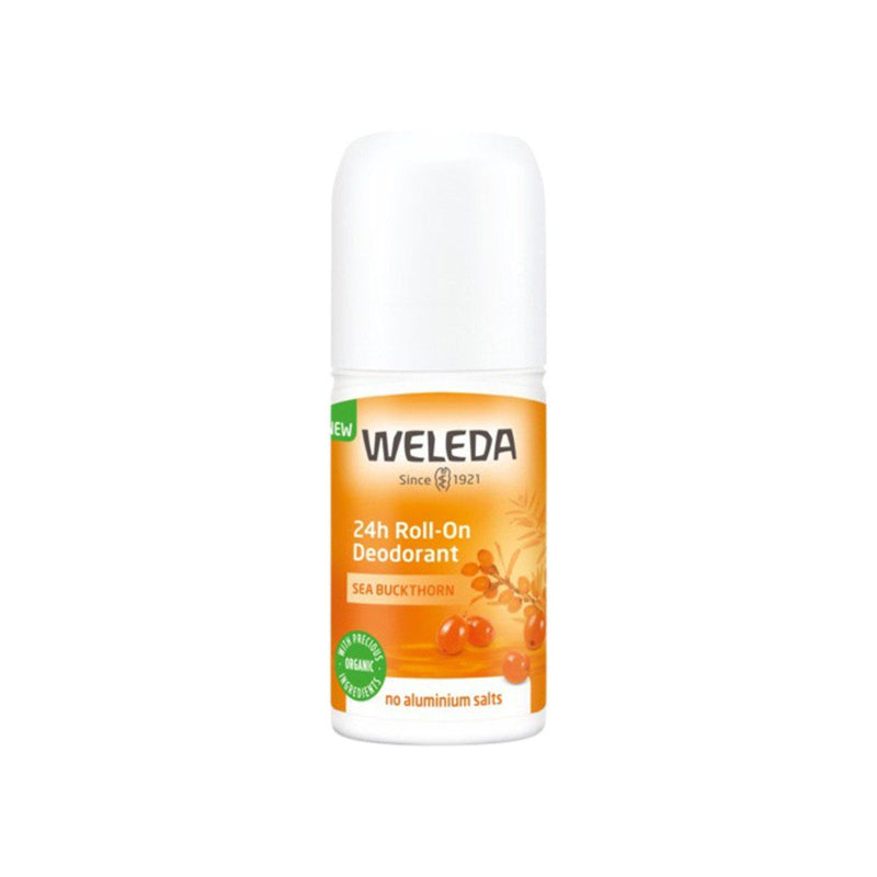 Weleda Sea Buckthorn Roll On Deodorant Health & Beauty Oborne Health Supplies 