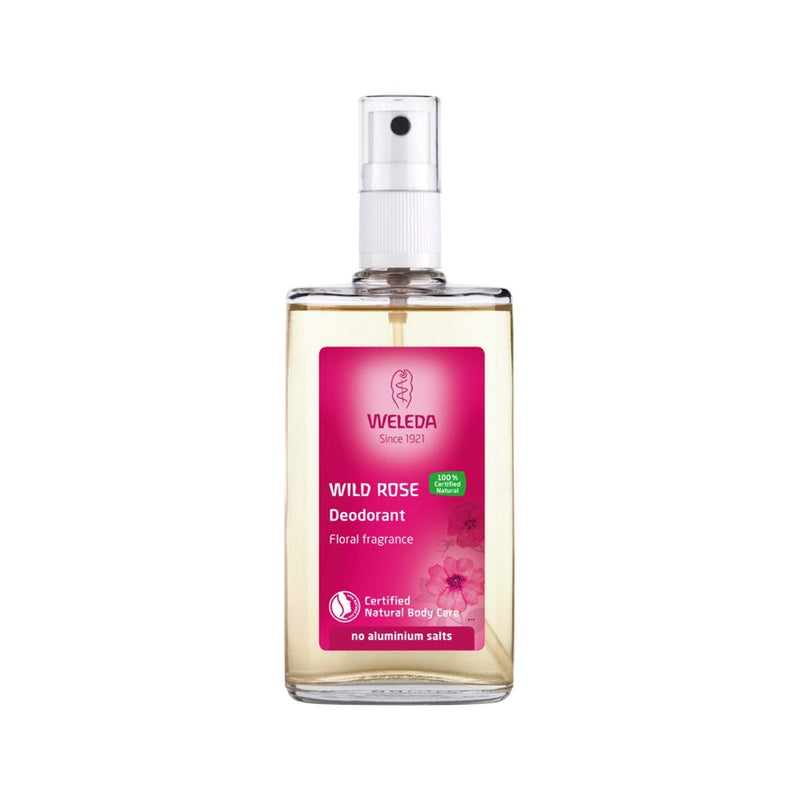 Weleda Wild Rose Deodorant Spray Health & Beauty Oborne Health Supplies 